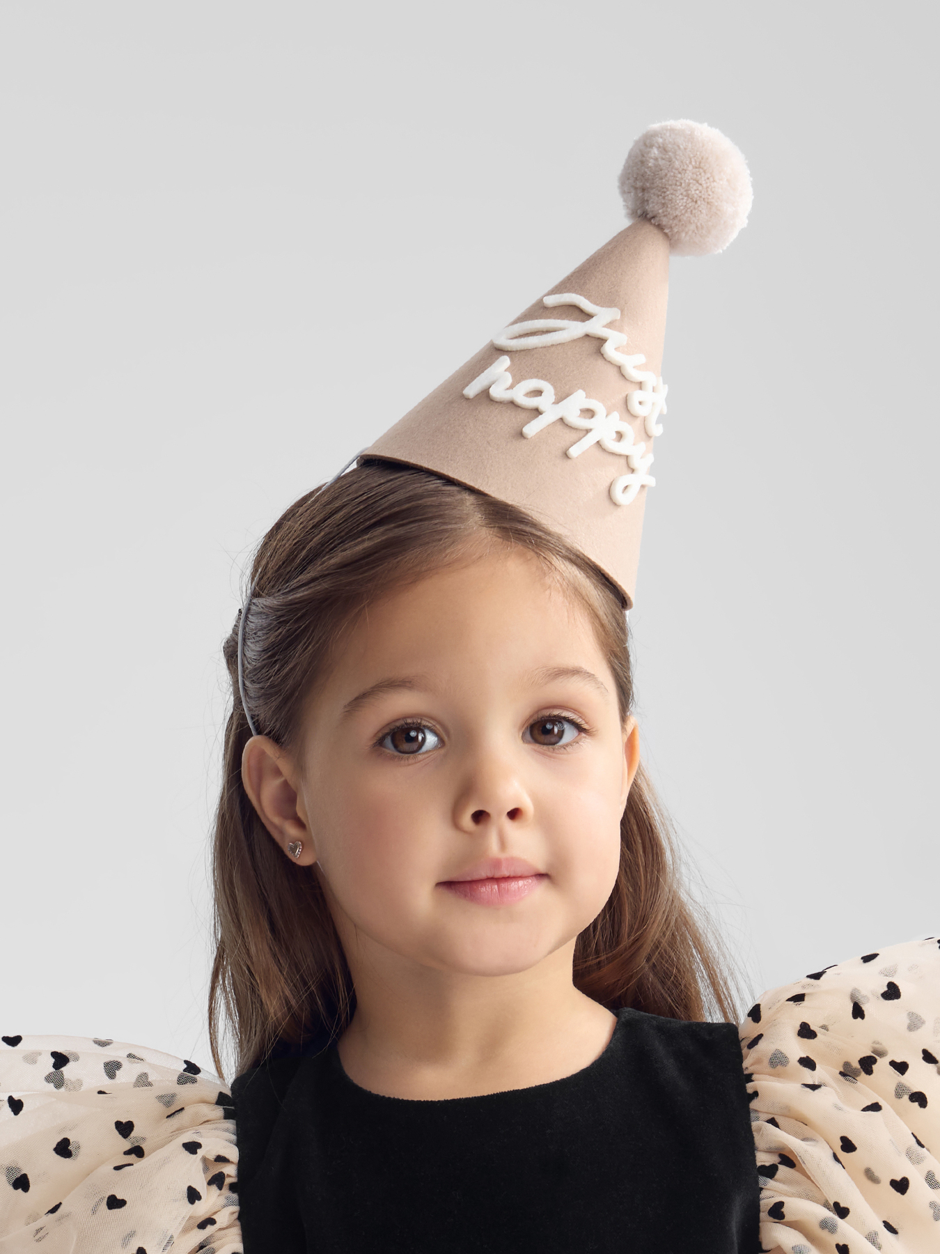 Колпак Happy Baby 89167-0_beige - фото 1