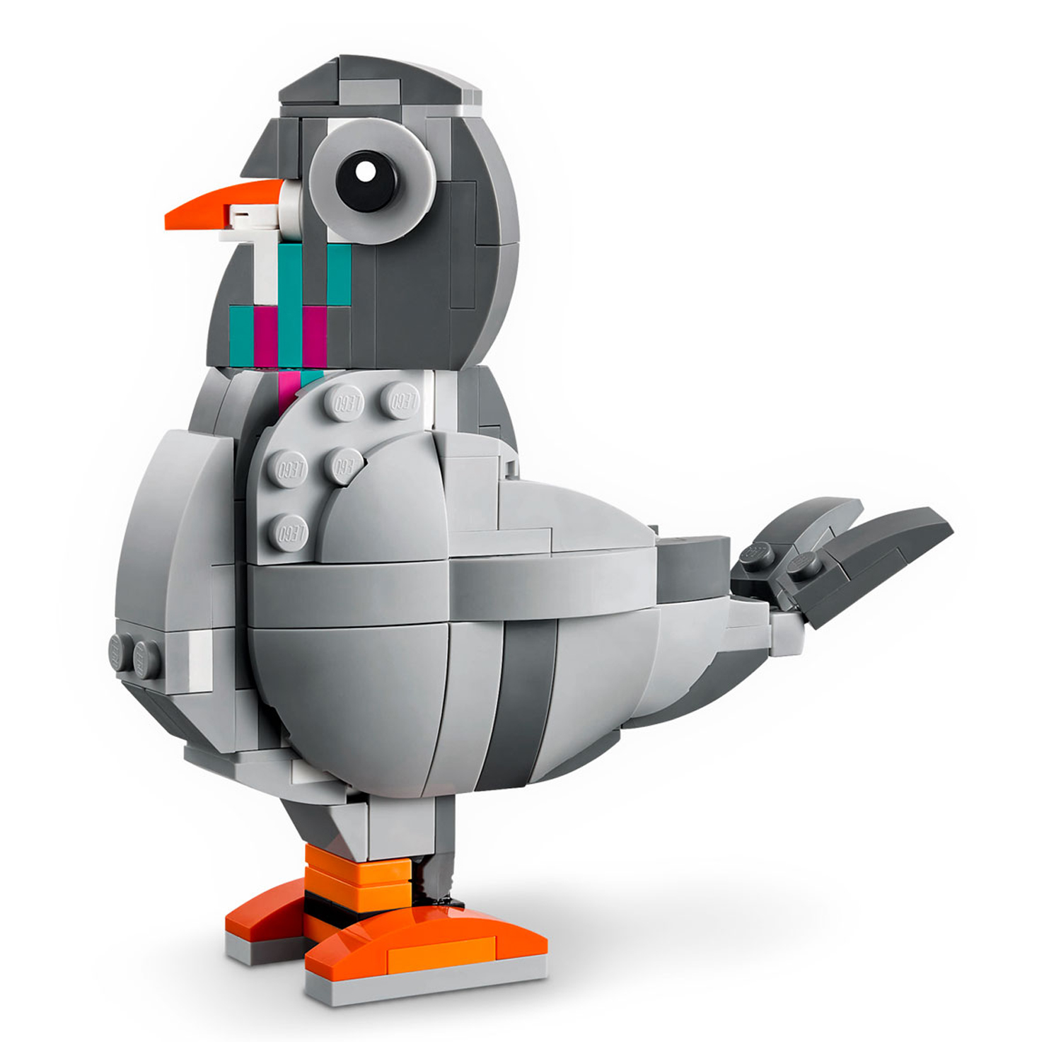 Конструктор LEGO Creator Игривый Кот 407 дет. - фото 11