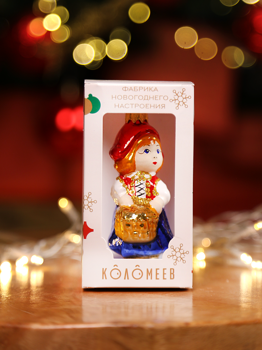 Елочное украшение Коломеев ручная работа - фото 3
