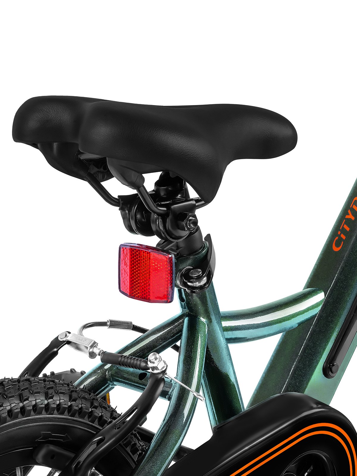 Двухколесный велосипед CITYRIDE 12 дюймов - фото 28