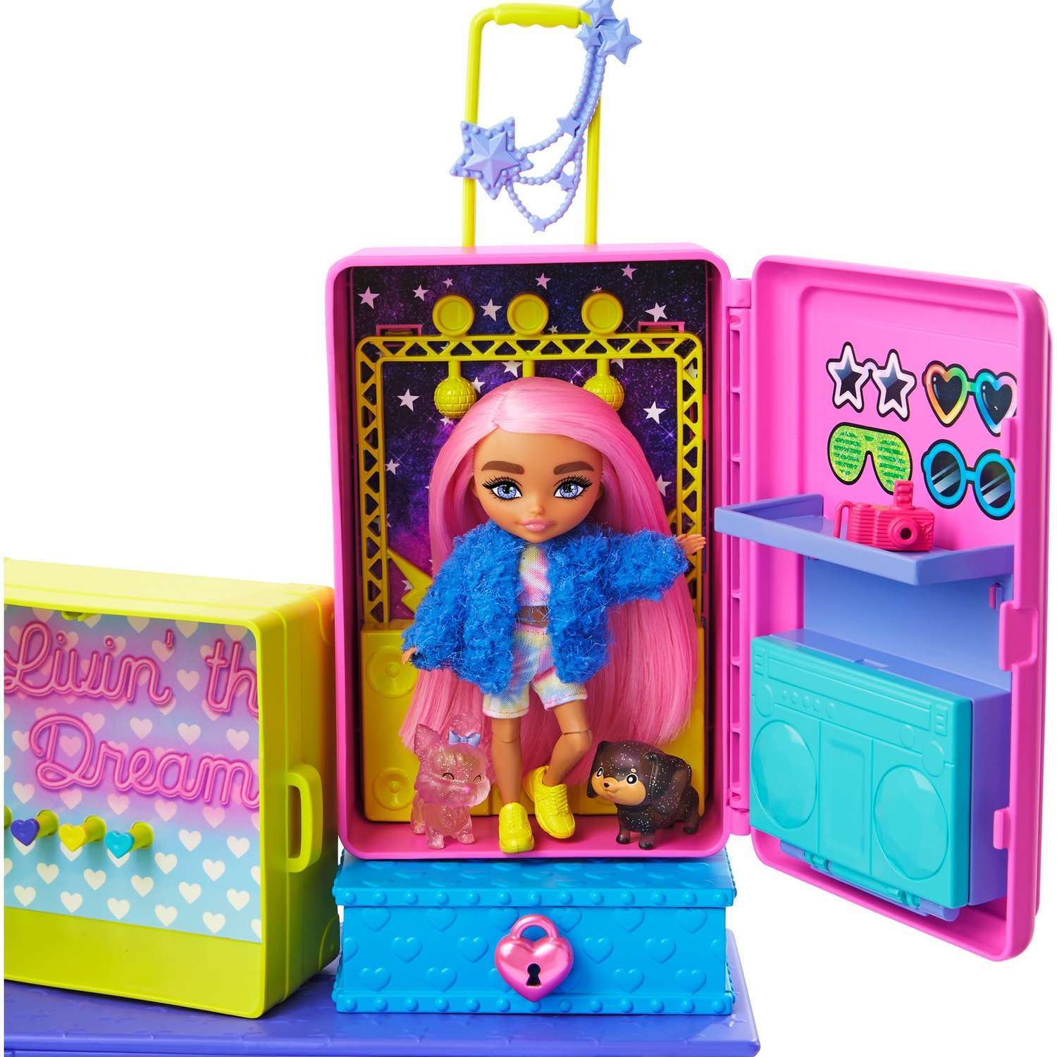 Кукла мини Barbie HDY91 - фото 8