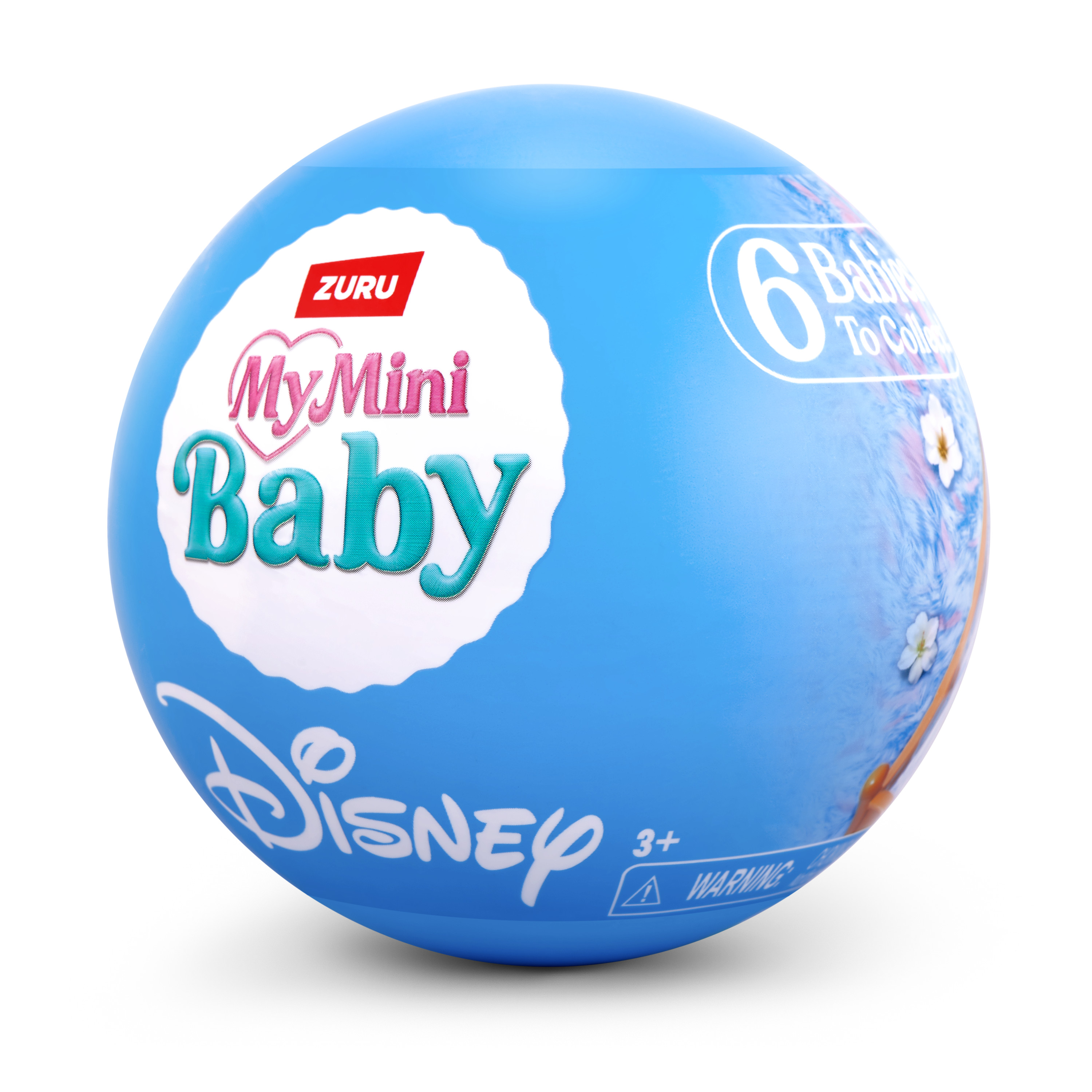 Игровой набор Zuru 5 surprise My mini Baby - фото 7