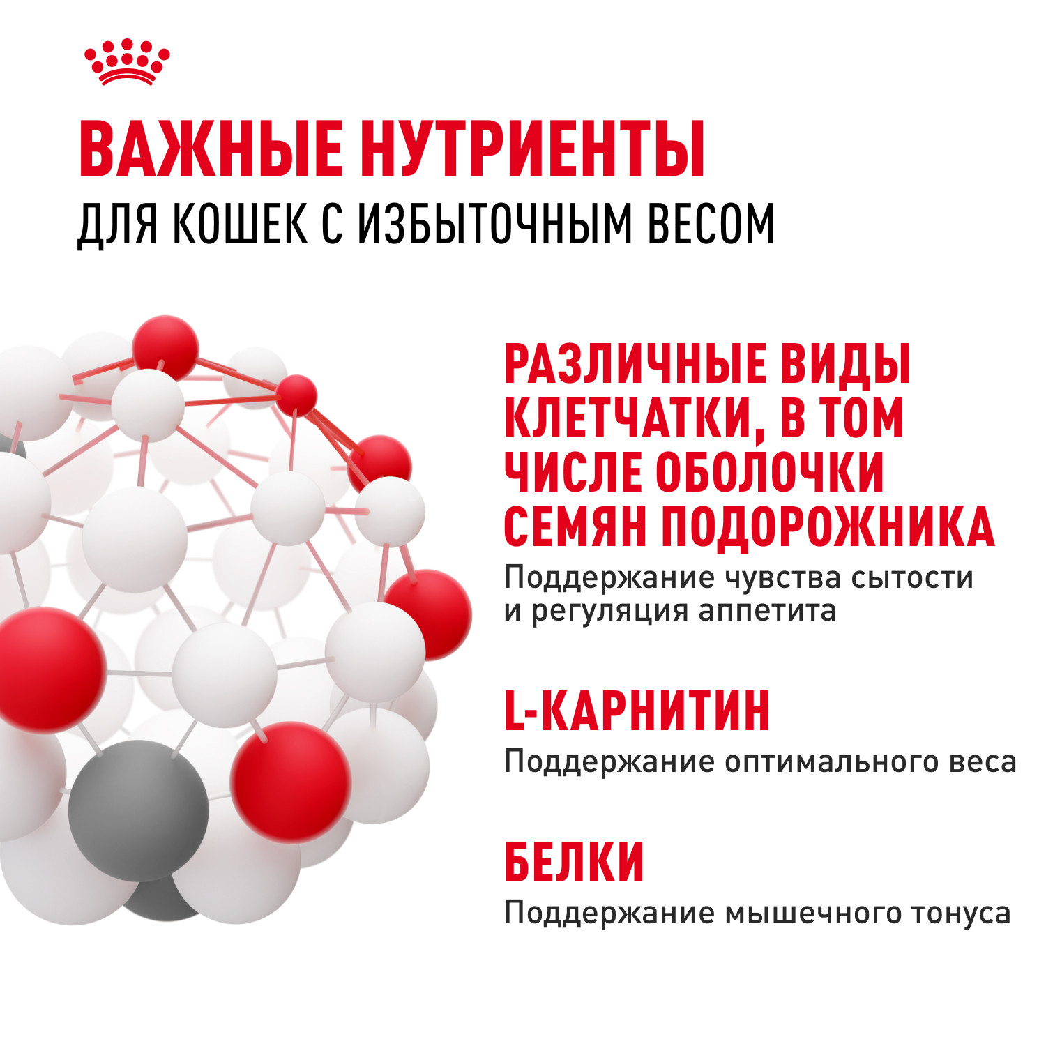 Корм для кошек ROYAL CANIN Light Weight Care для взрослых кошек в целях профилактики избыточного веса 3кг - фото 7