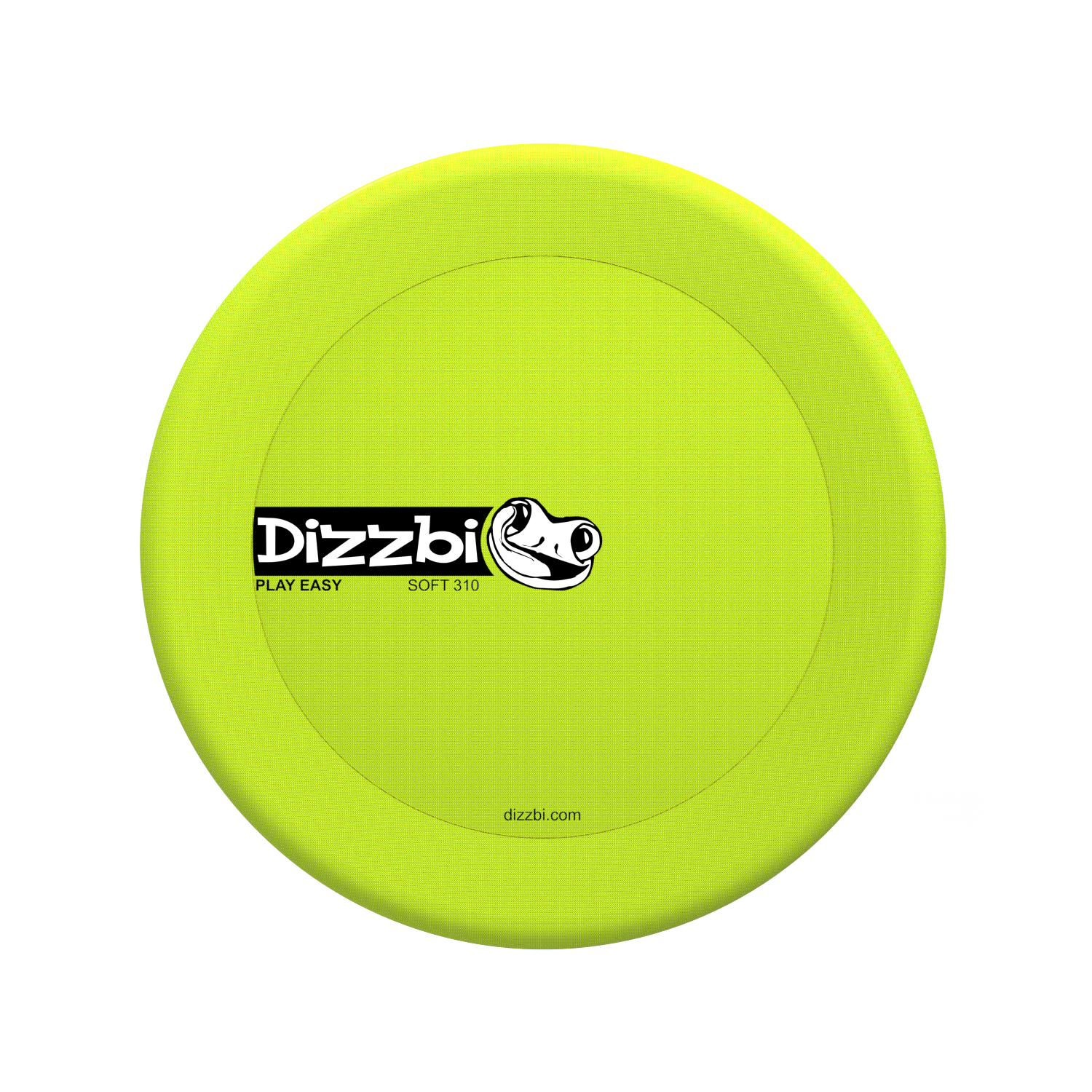 Фрисби DiZZBi Soft 310 мягкий - фото 1