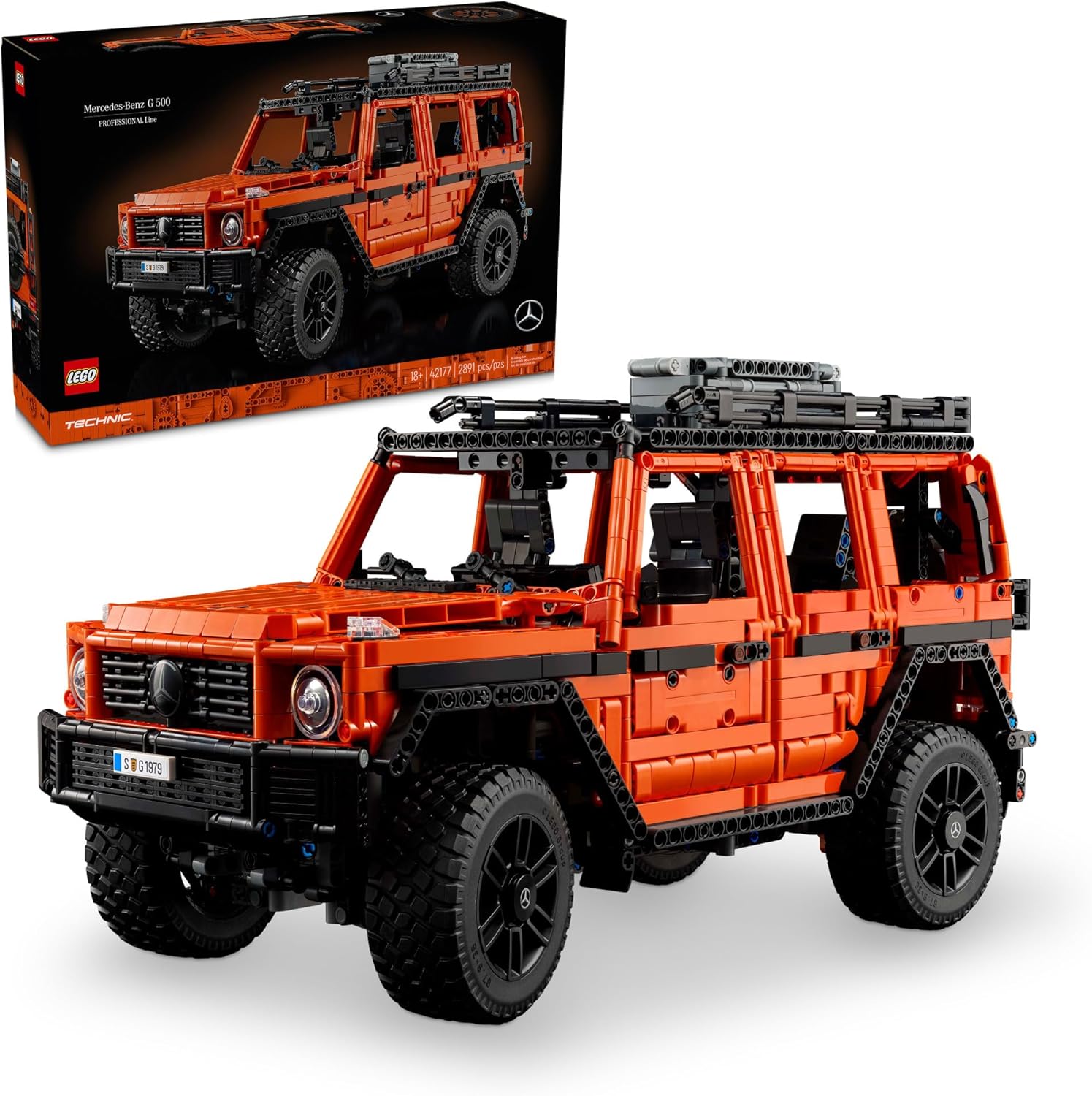 Конструктор LEGO Technic Mercedes-Benz G500 2891 дет. - фото 1