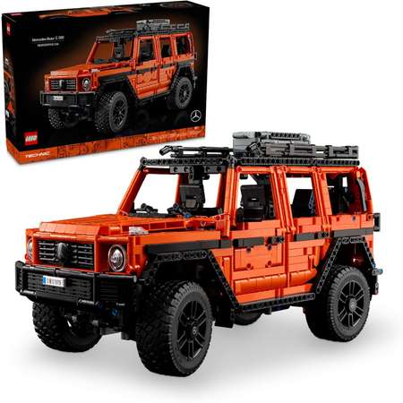 Конструктор LEGO Technic Mercedes-Benz G500 блочный