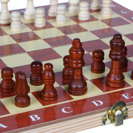 Настольная игра РЫЖИЙ Шахматы