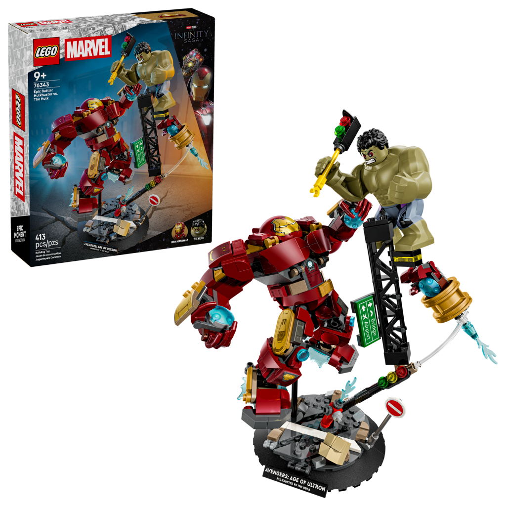 Конструктор LEGO Marvel Super Heroes 76343 413 дет. - фото 1