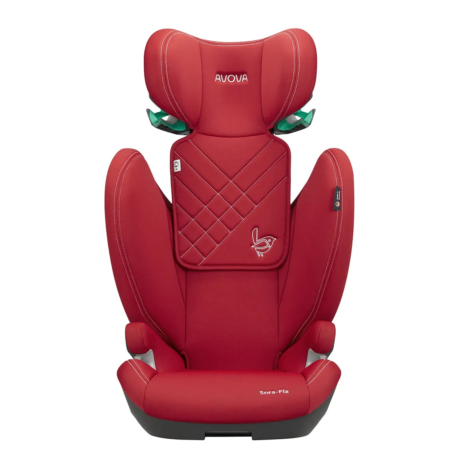 Автокресло Avova Sora-Fix Isofix 2/3 (15-36 кг) красный - фото 4