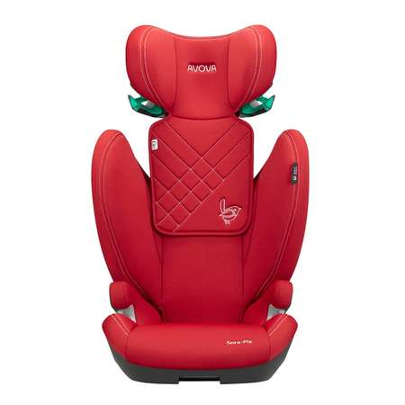 Автокресло Avova Sora-Fix Isofix 2/3 (15-36 кг) красный