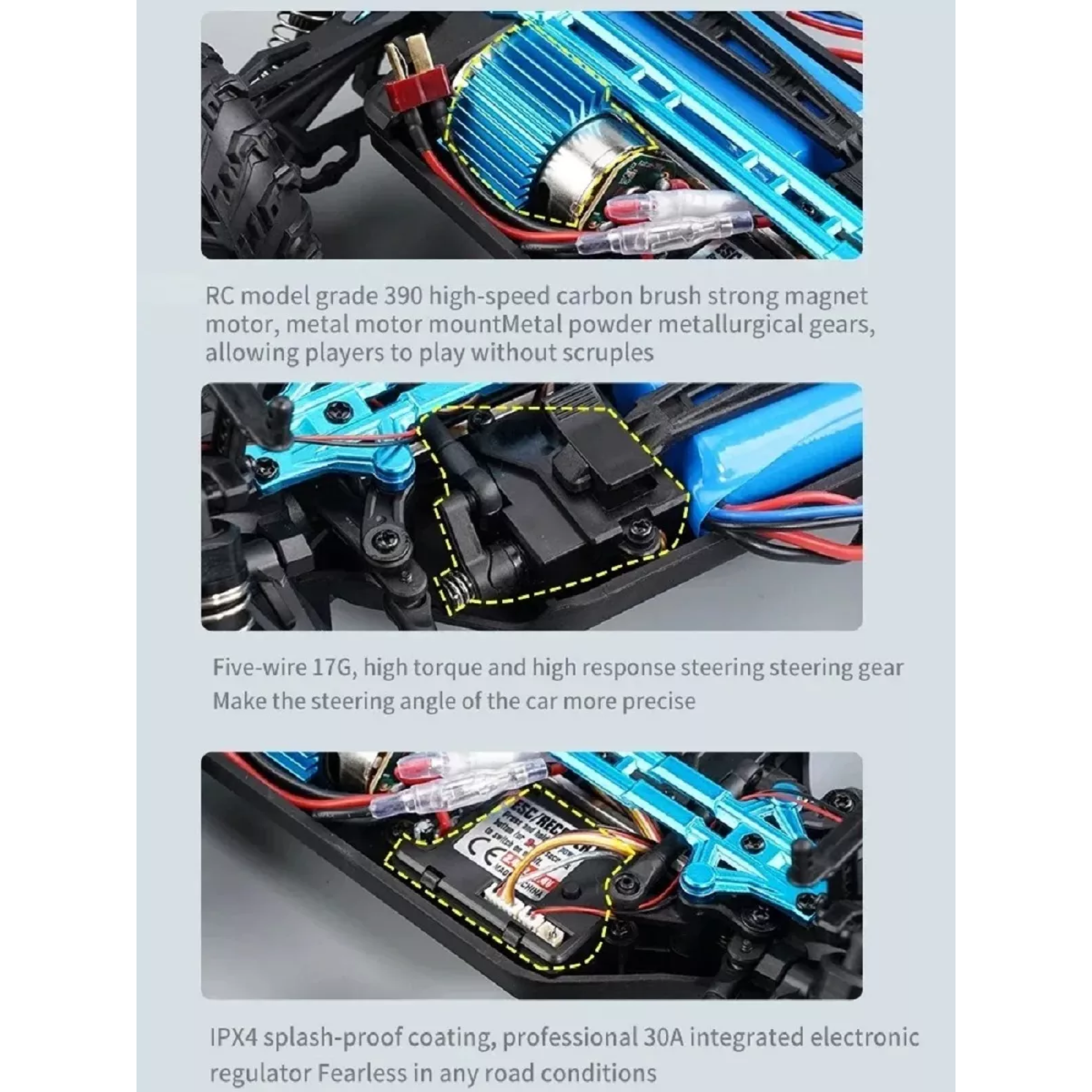 Автомобиль РУ RUSH CONTROL 1:16 - фото 11