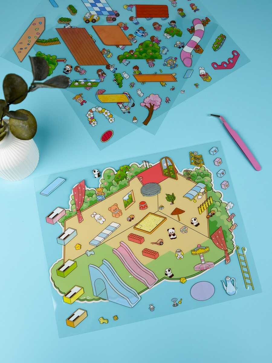 Наклейки Феникс + 200 шт. - фото 11