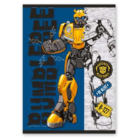 Записная книжка Полиграф Принт Transformers 24 лист.