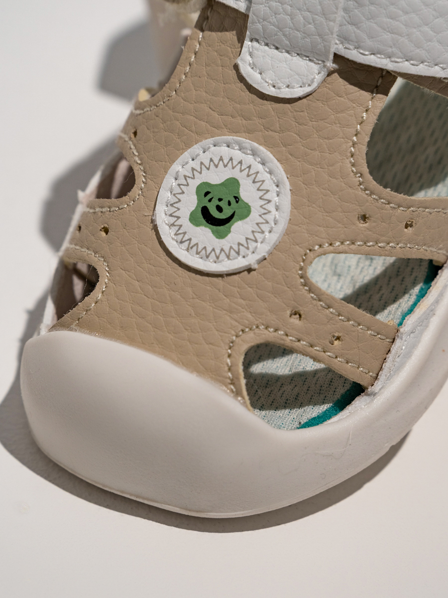 Сандалии ТопТошкин 1247-беж - фото 4