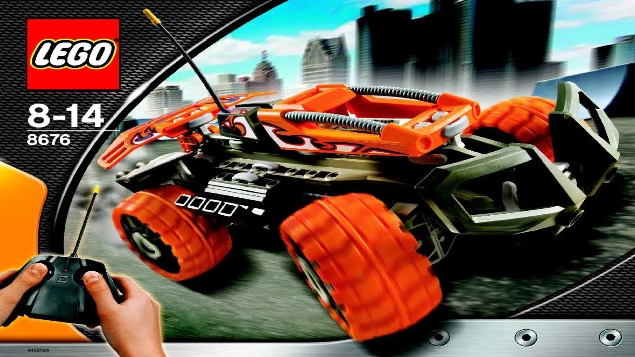 Конструктор LEGO Racers 8676 58 дет. - фото 1