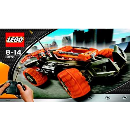 Конструктор LEGO Racers 8676 58 дет.