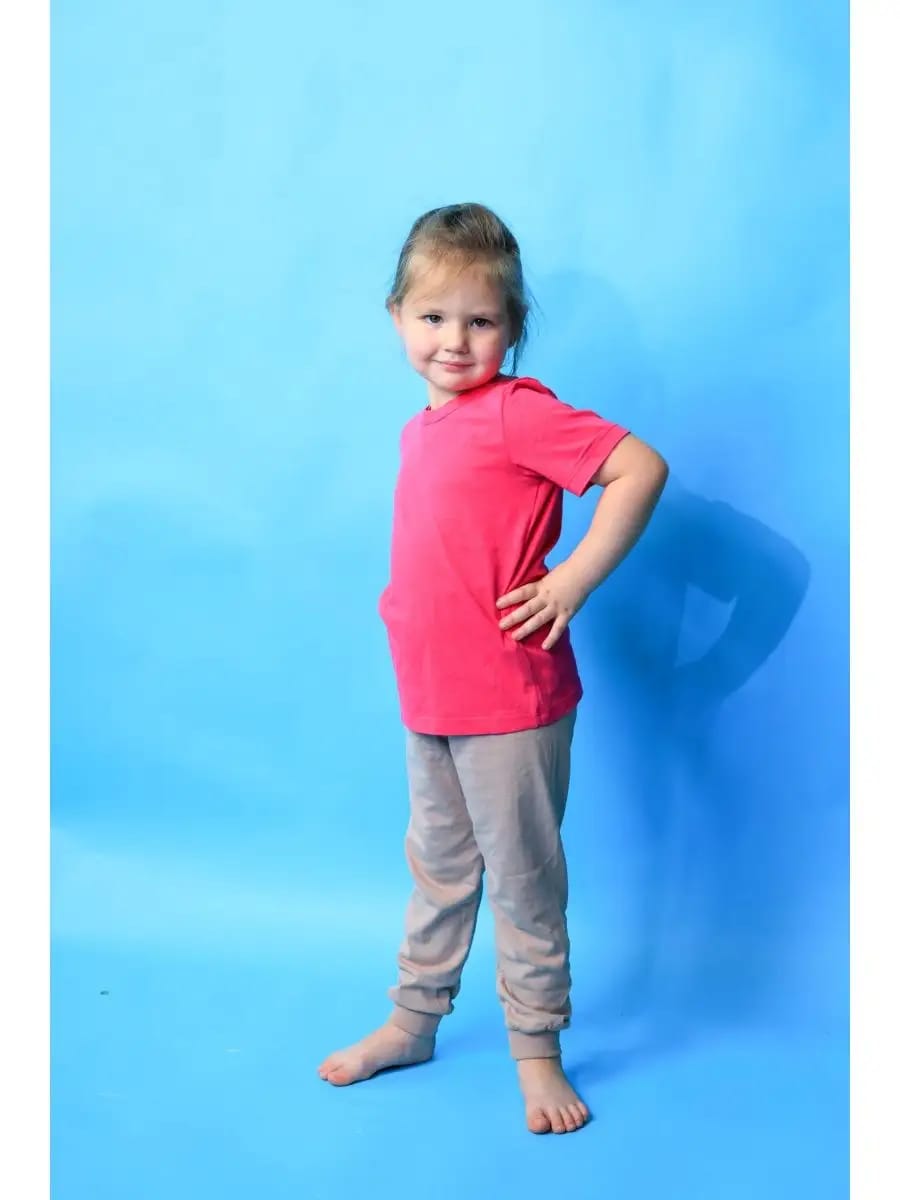 Футболка Рекантино 311-10 Малиновый - фото 3