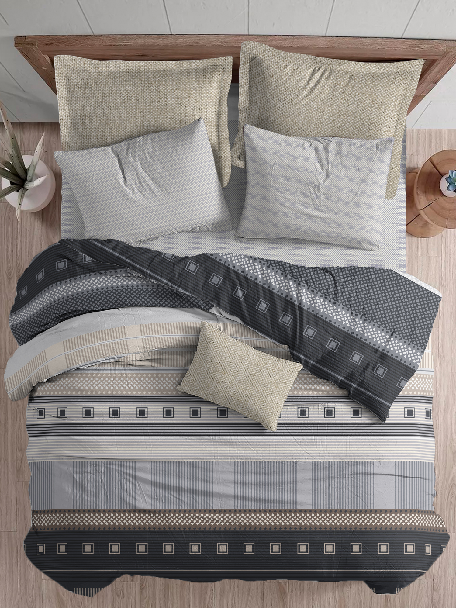 Комплект постельного белья BRAVO Теодоро двуспальный 4 предм. - фото 7