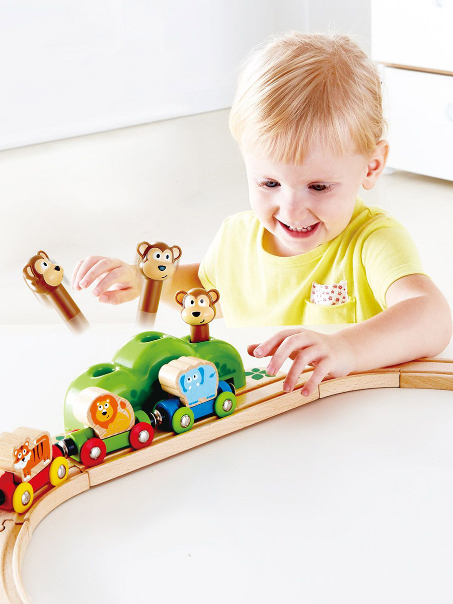 Развивающая железная дорога Hape E3825_HP - фото 3