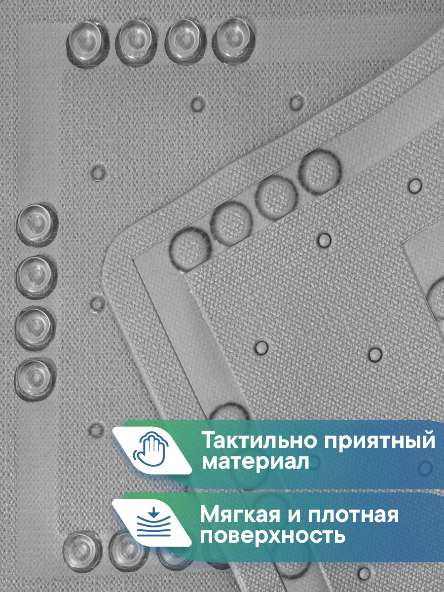 Коврик для ванной VILINA 37 x 70 см - фото 4