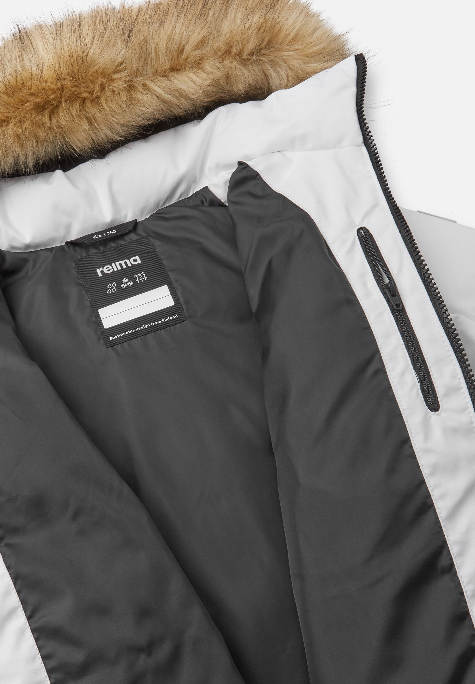 Пуховик Reima 5100107A-0100 - фото 8
