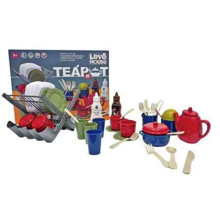 Игрушка SHARKTOYS посуда