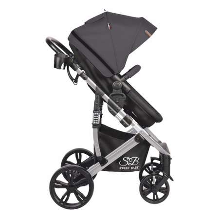 Коляска трансформер Sweet Baby Comfort grey