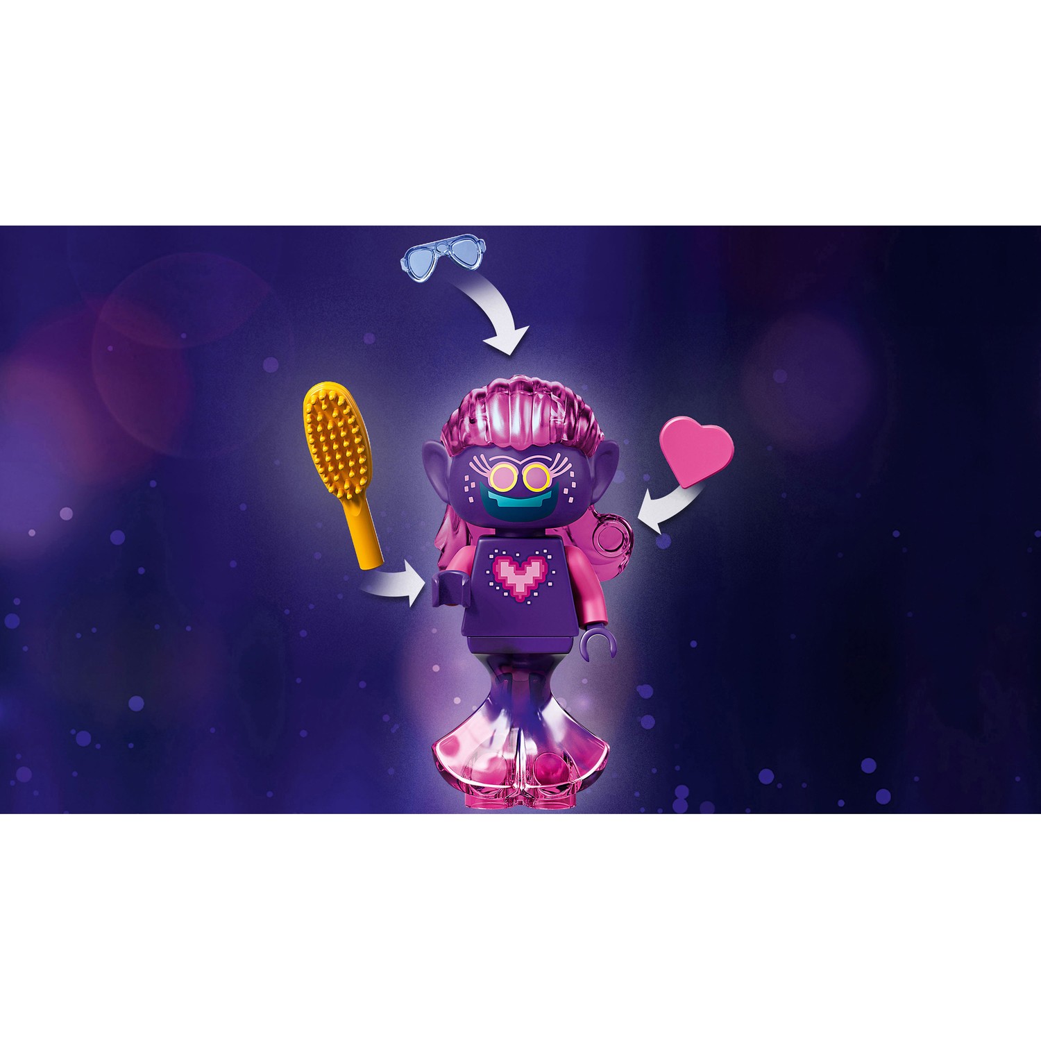 Конструктор LEGO Trolls Вечеринка на техно-рифе - фото 12