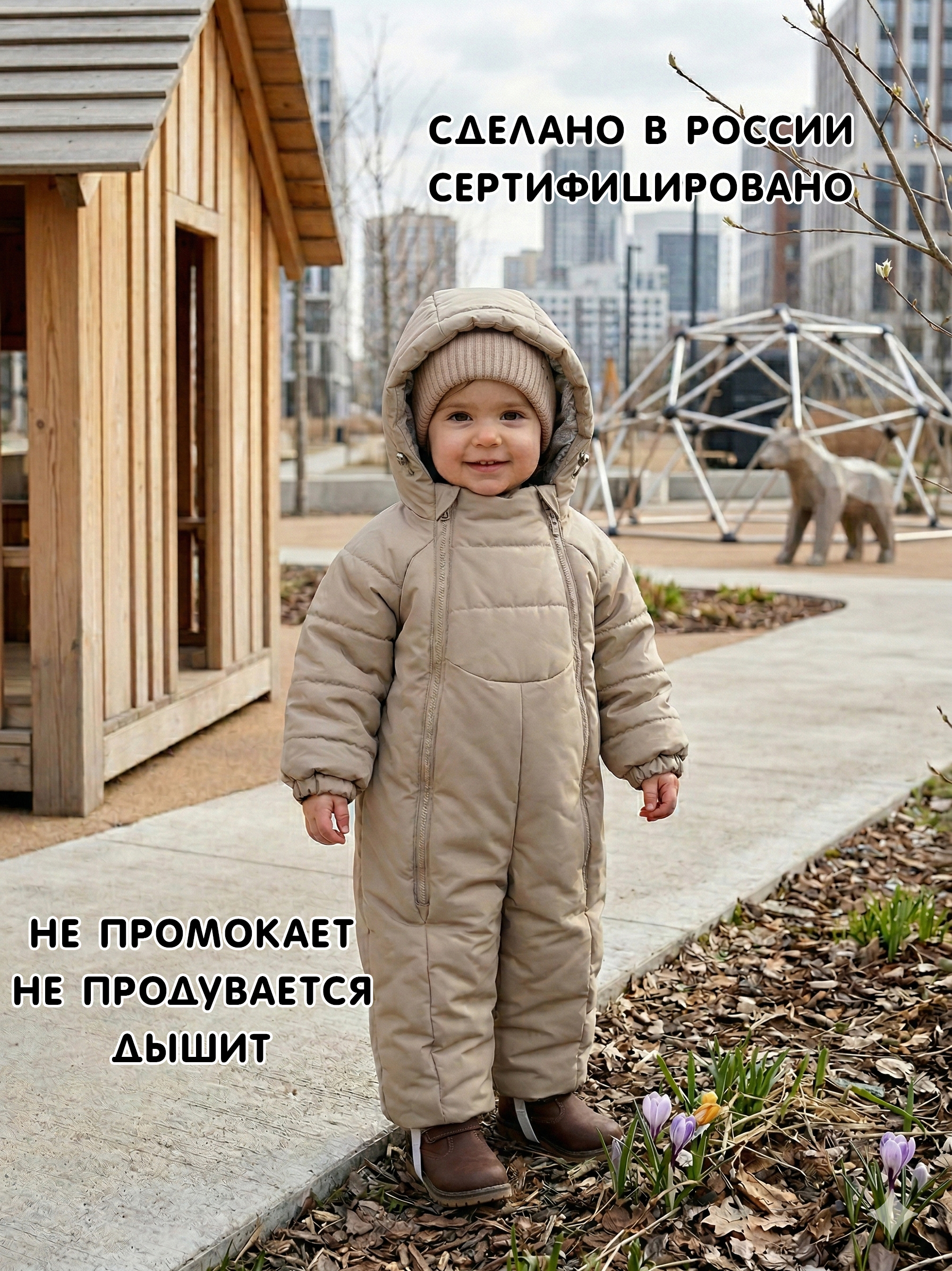 Комбинезон СОННЫЙ ГНОМИК 2034/9 - фото 7