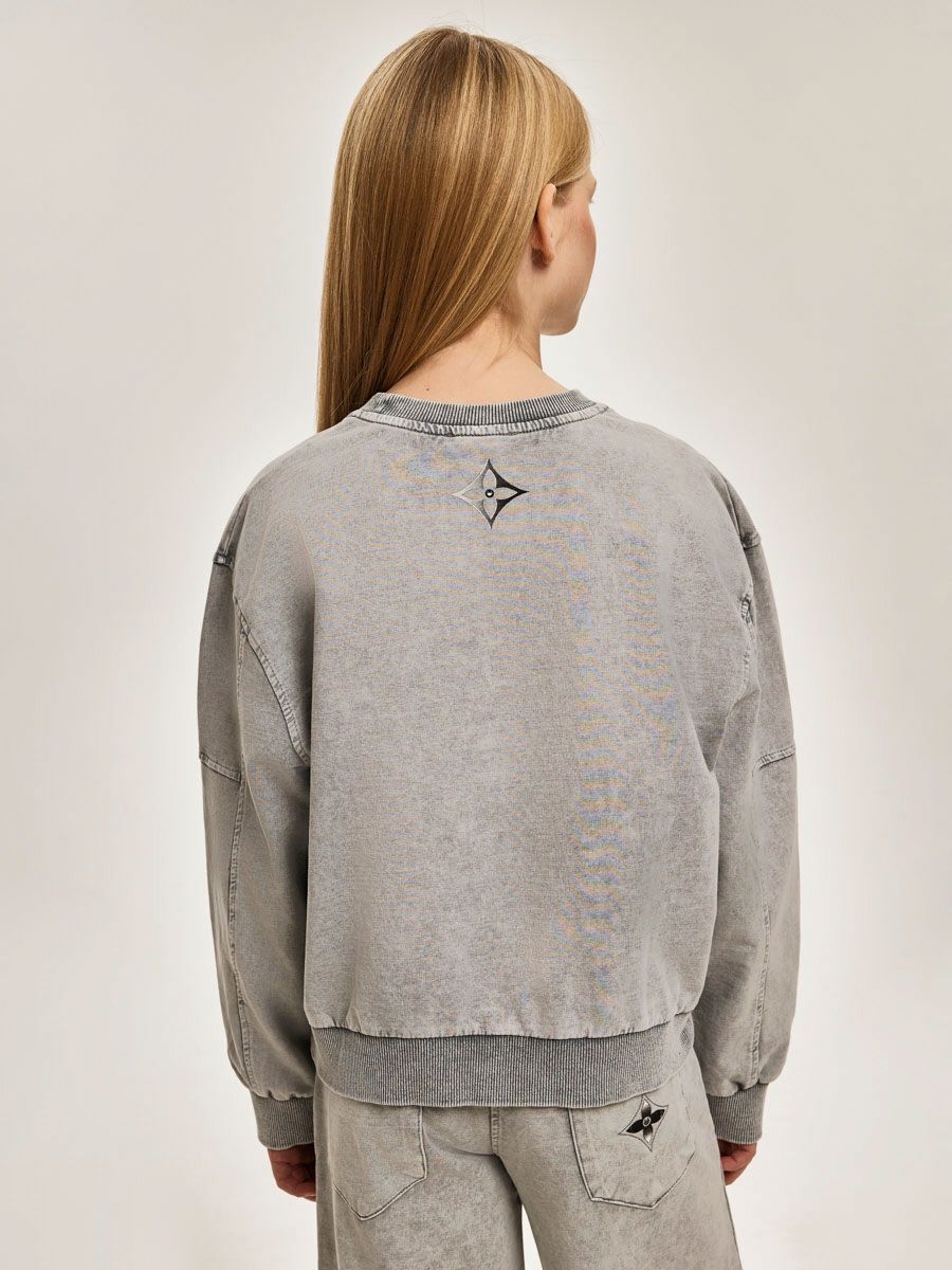 Свитшот Noble People 28630-082-12 - фото 2