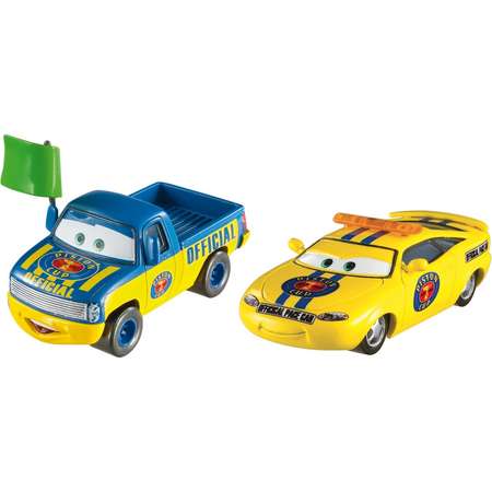 Игровой набор Cars Герои мультфильмов зеленый