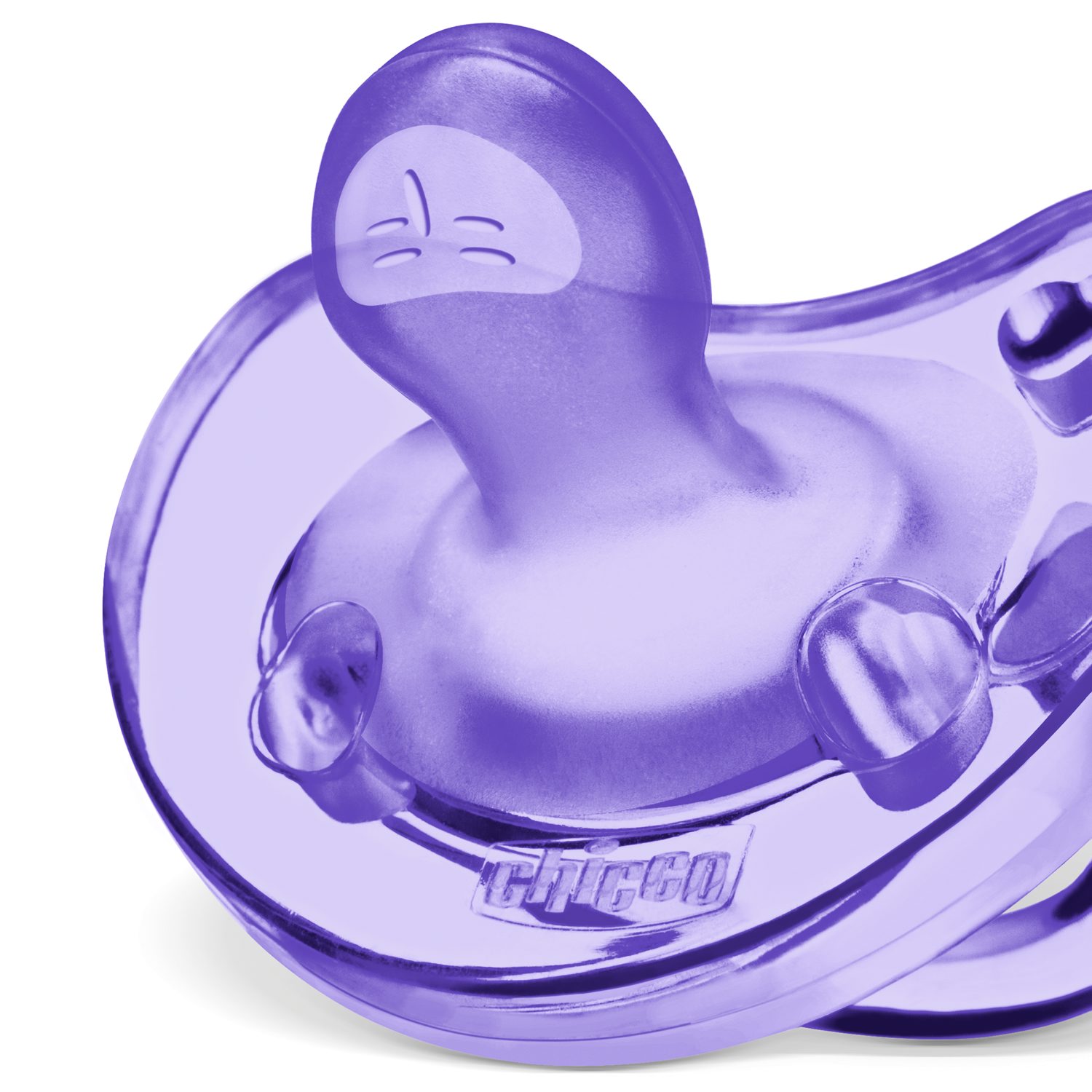 Пустышка Chicco силикон от 6 мес. 1 шт. - фото 4