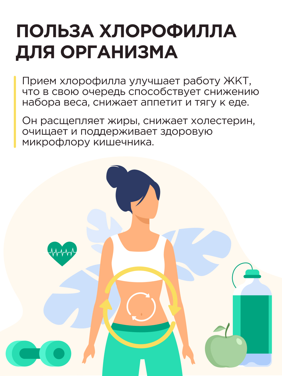 Мята и Виноград Guarchibao Хлорофилл - фото 7