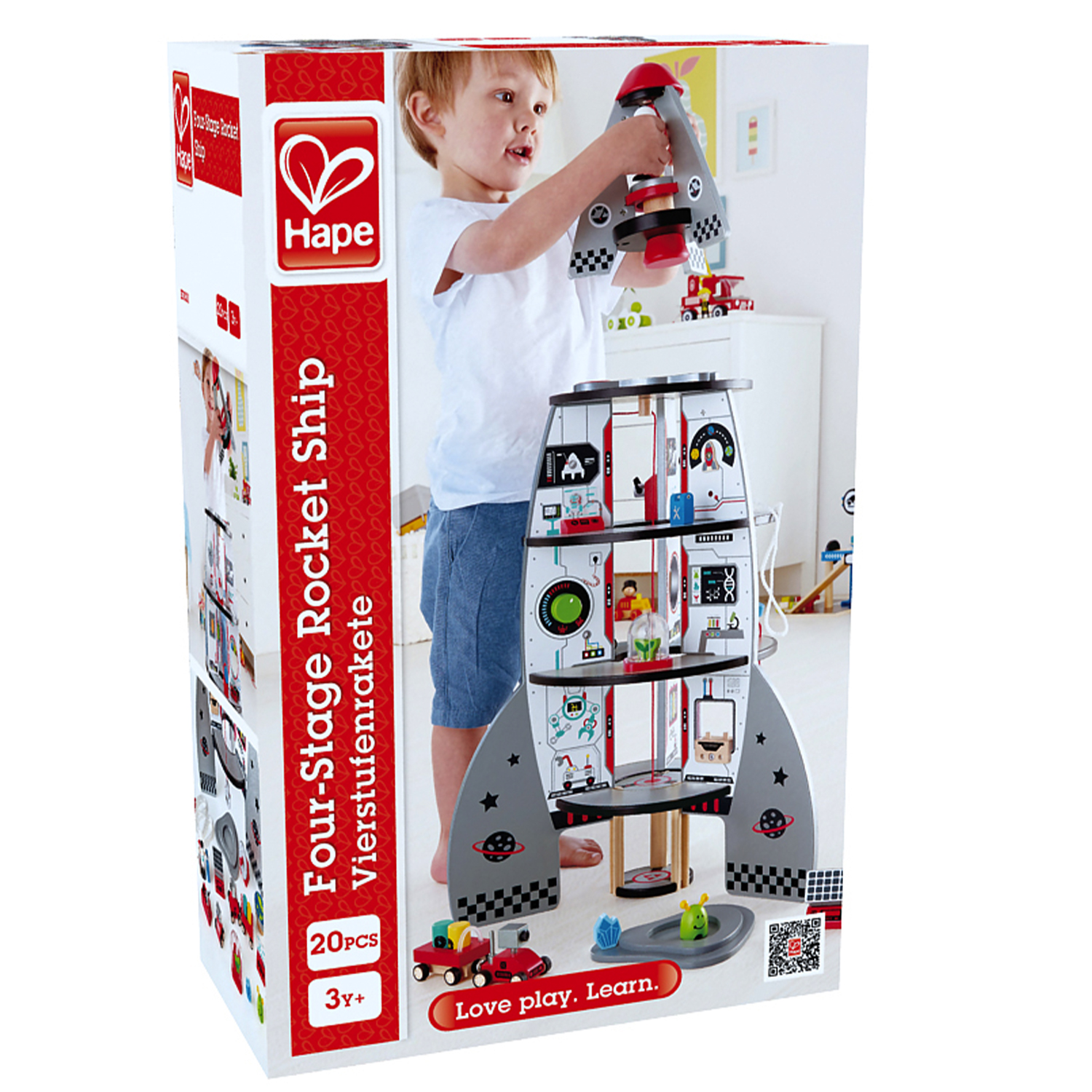 Игрушка Hape Супергерой (инструменты) - фото 11