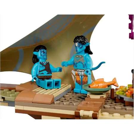 Конструктор LEGO Avatar блочный