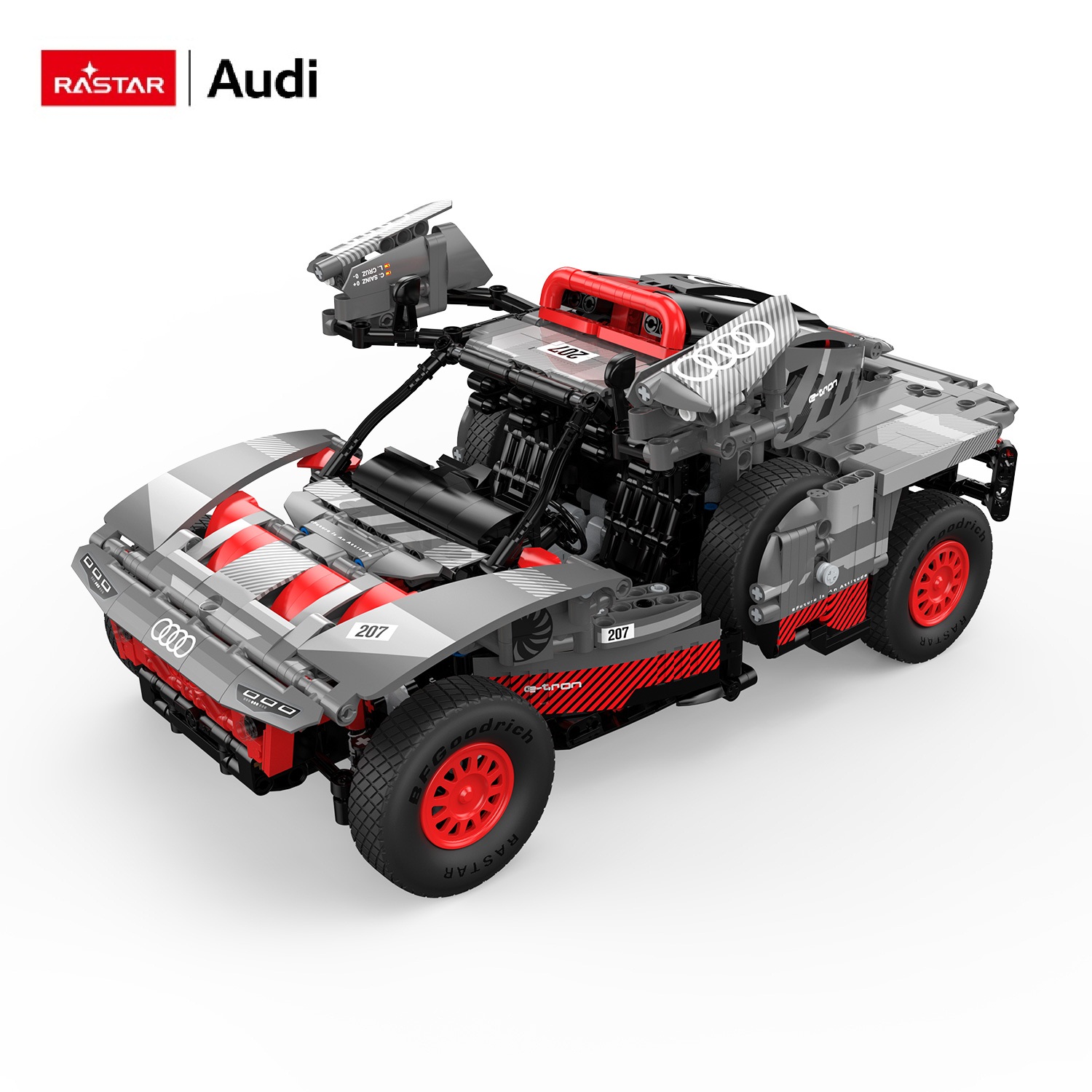 Конструктор Rastar Audi RS блочный - фото 13