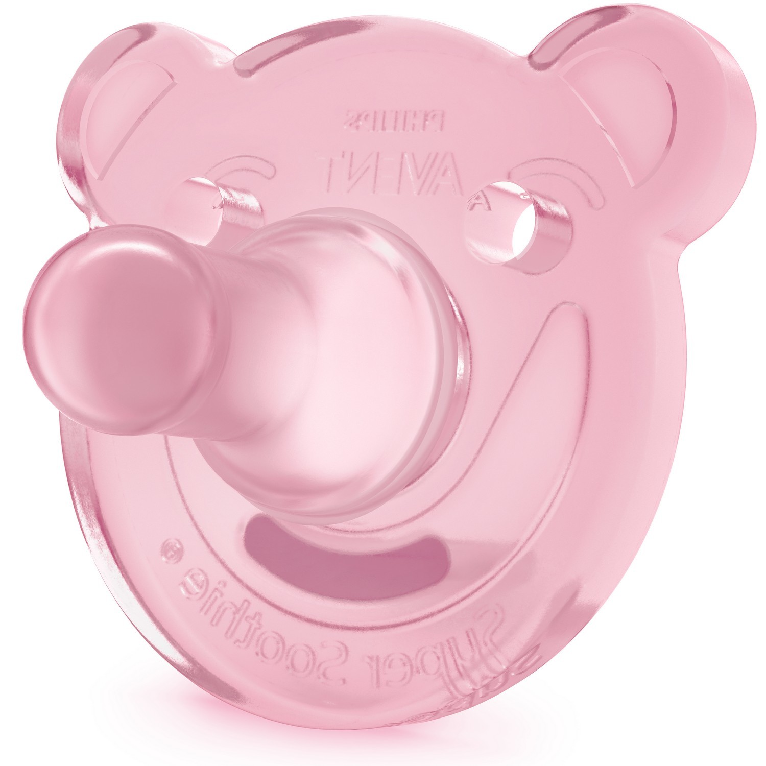 Пустышка Philips Avent ортодонтическая от 0 мес. 2 шт. - фото 3