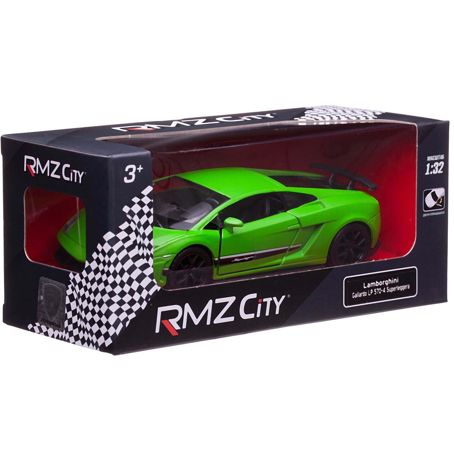 Автомобиль Uni-Fortune Lamborghini 1:32 554998M(A) - фото 2
