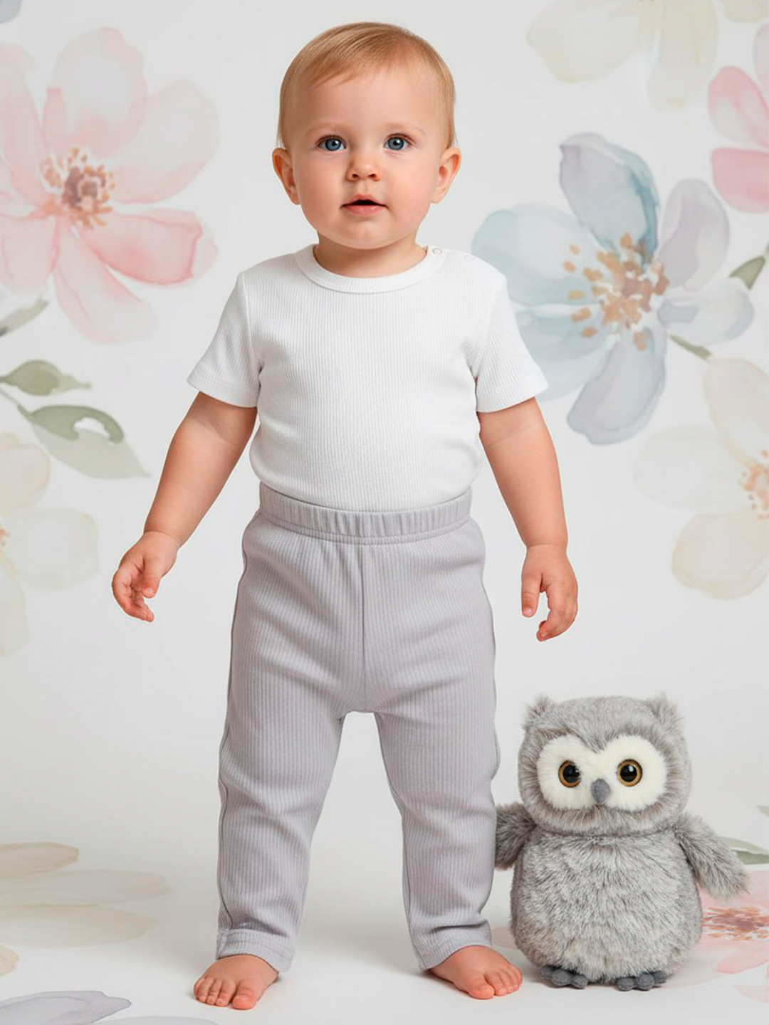 Штанишки 2 шт СовенокЯ 21-302/1-4 - фото 2