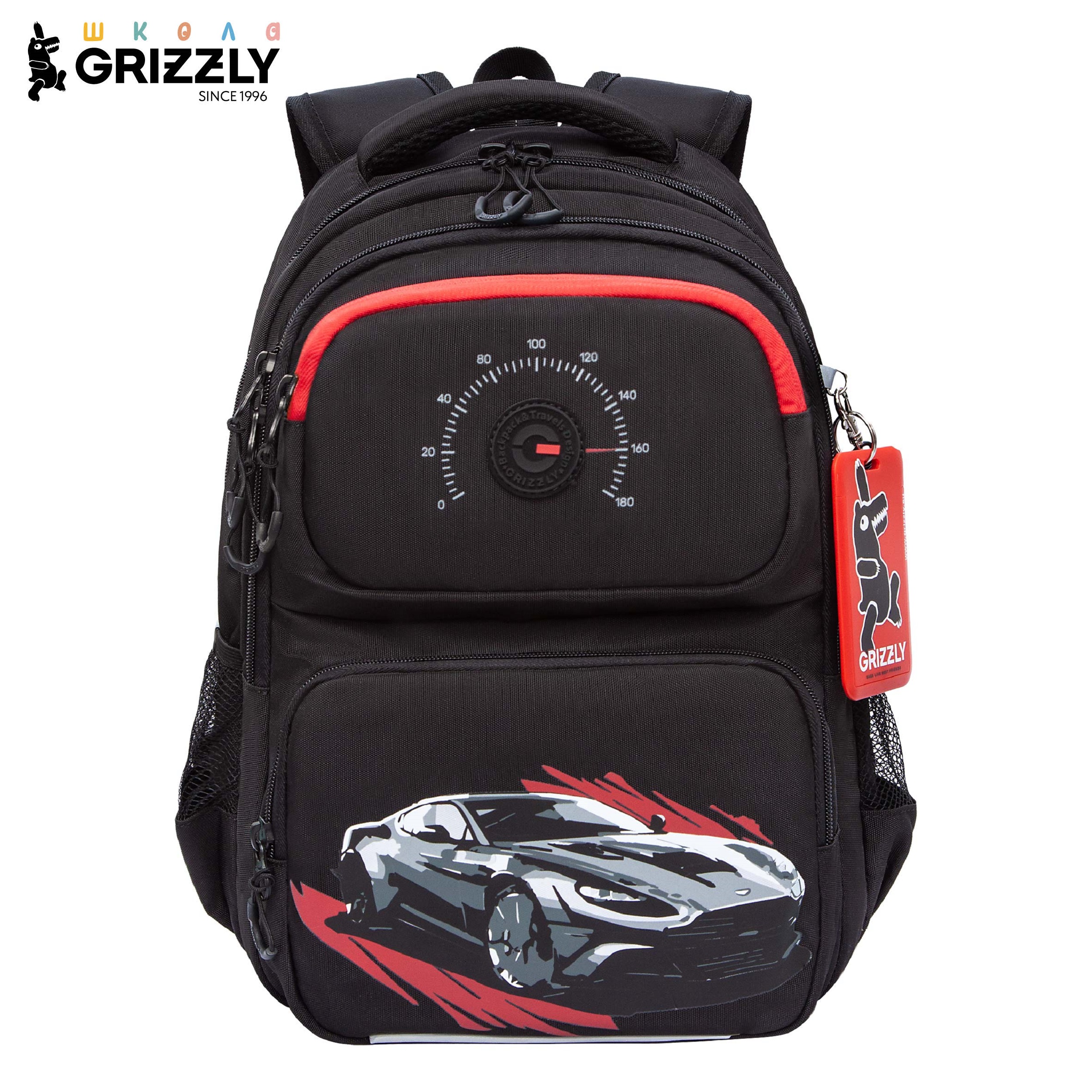 Рюкзак Grizzly Машина - фото 1
