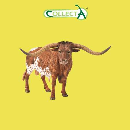 Фигурка Collecta Техасский длиннорогий бык
