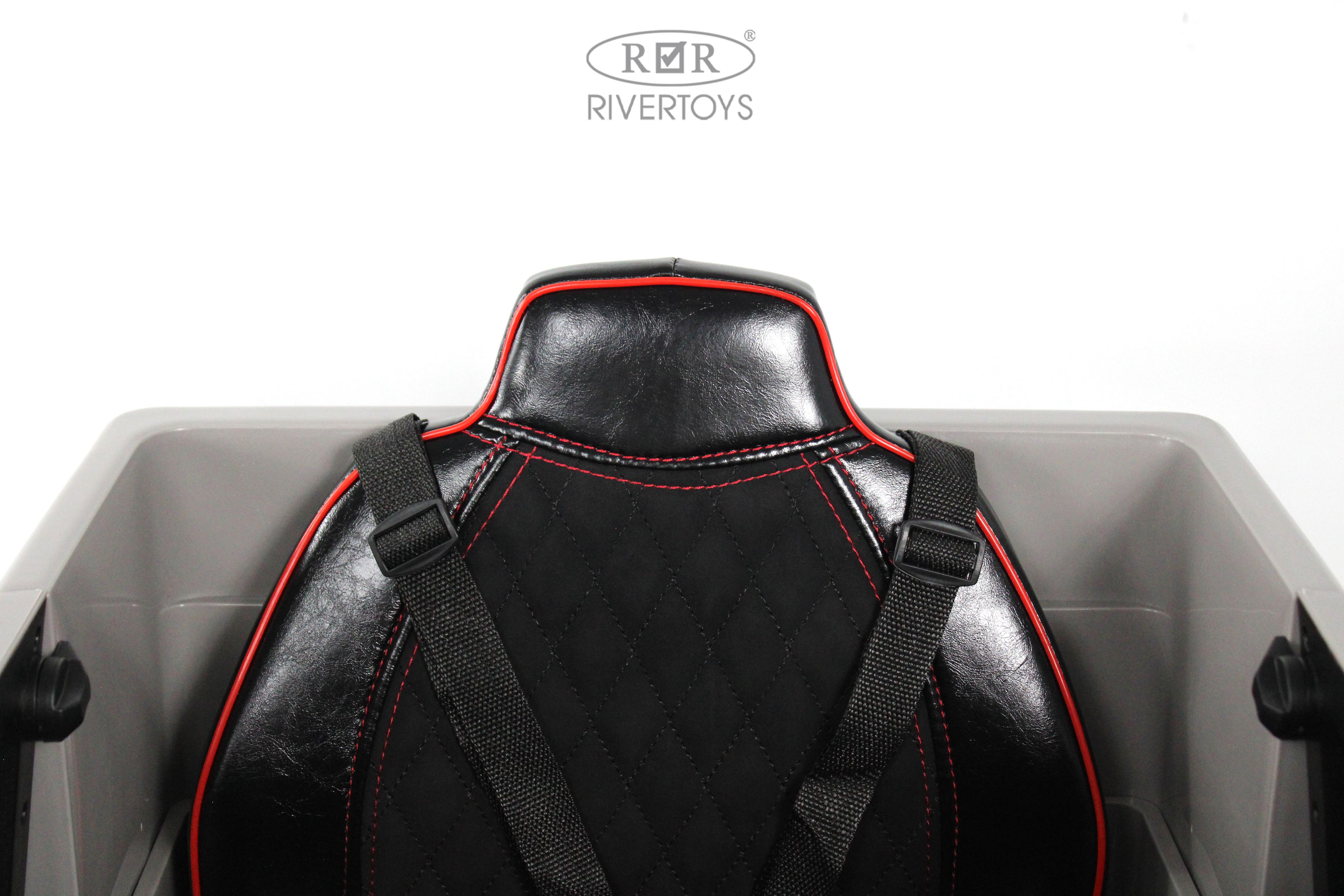 Электромобиль RIVERTOYS Mercedes Z999ZZ-GREY С пультом ДУ - фото 20