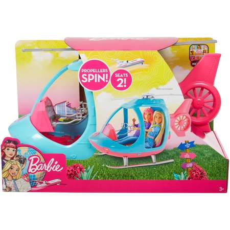 Вертолет Barbie