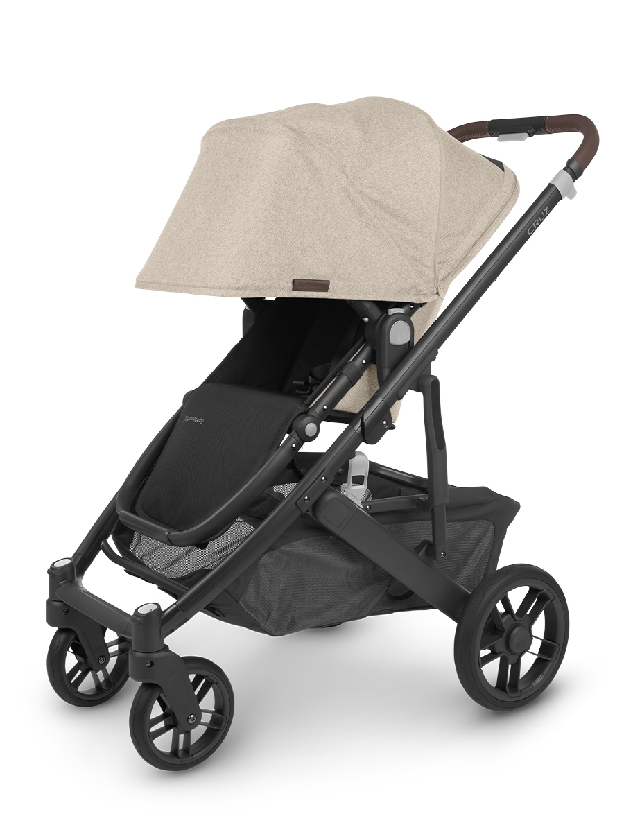 Коляска прогулочная UPPAbaby cruz v3 бежевый - фото 9