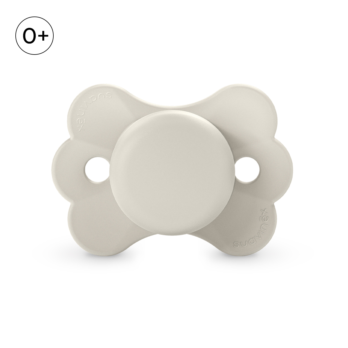 Пустышка Suavinex силикон ортодонтическая от 0 мес. 1 шт. - фото 1