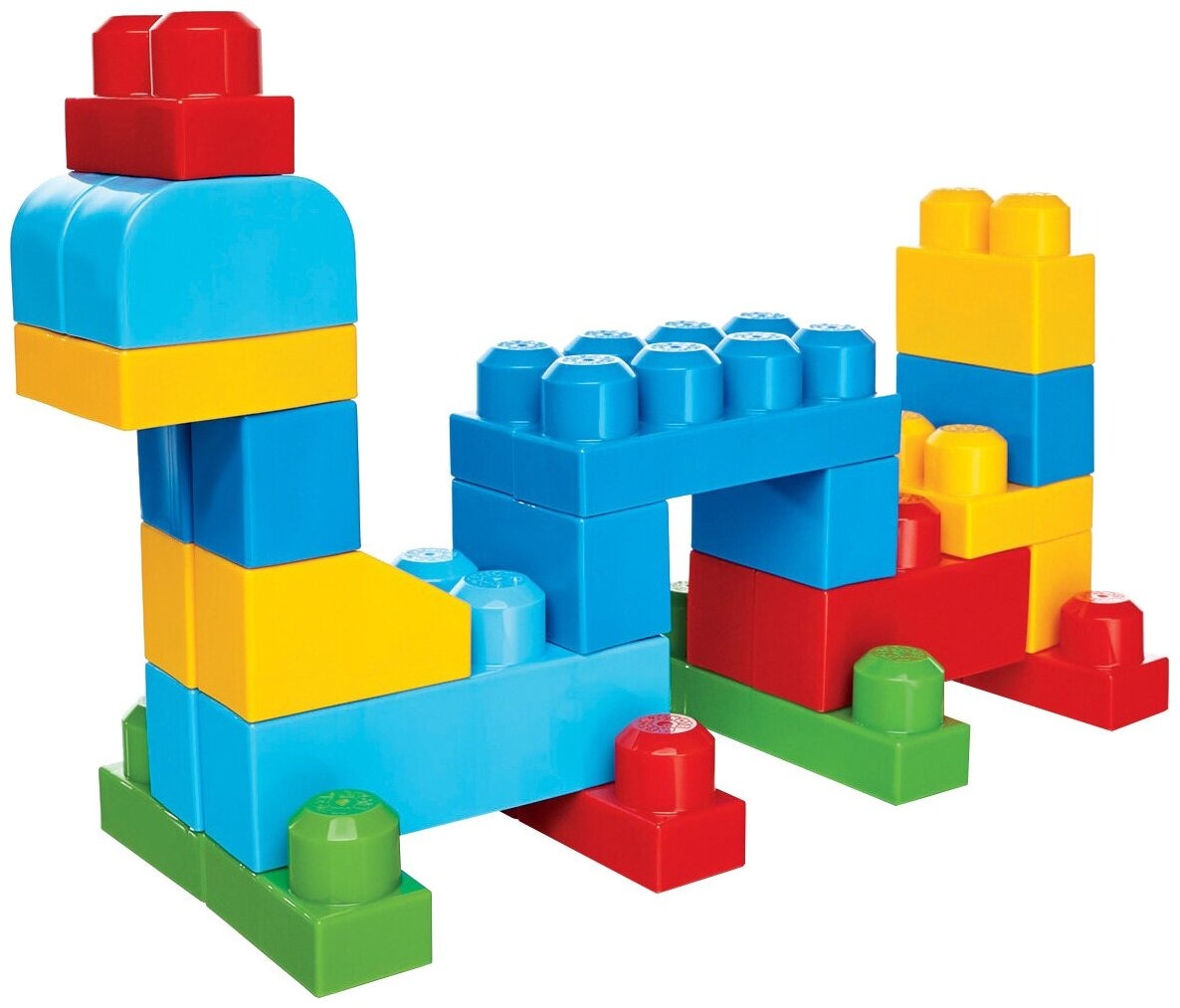 Конструктор Mega Bloks блочный - фото 7
