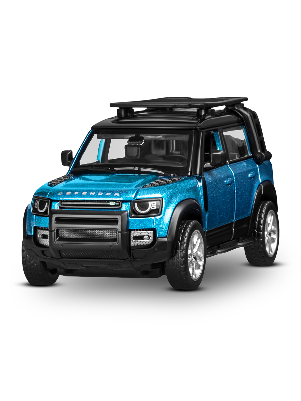 Автомобиль AUTODRIVE Land Rover Defender 110 Сборная модель 1:43 JB1251655 - фото 18