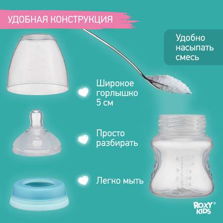 Бутылочка ROXY-KIDS 120 мл