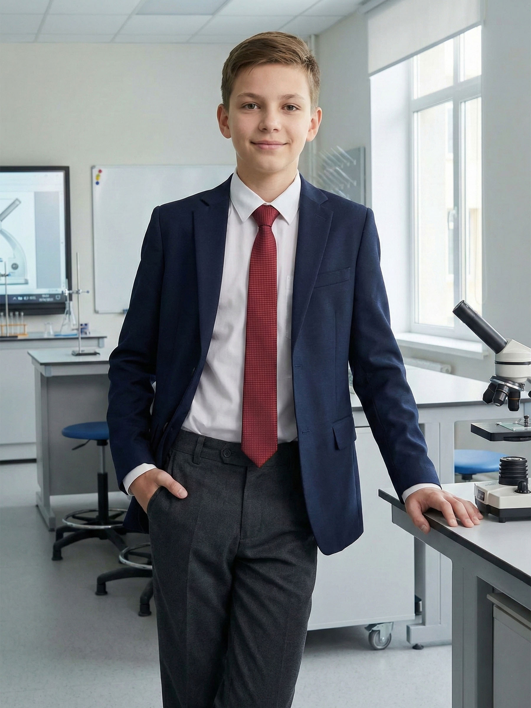 Галстук 2beMan MG55 - фото 4