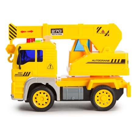 Подъемный кран Mobicaro с эффектами